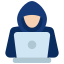 Hooded icon