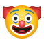 Лицо клоуна icon