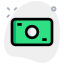 Credit card with a limited cash loan icon