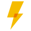 Flash ligado icon