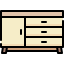 Sideboard icon