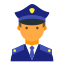 tipo-pelle-poliziotto-3 icon