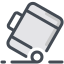 Rolling Luggage icon