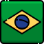 Brazil Flag icon