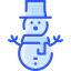 Muñeco de nieve icon