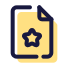 Избранный файл icon