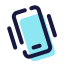 Agitare telefono icon