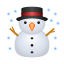 雪人表情符号 icon