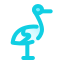 Stork icon