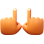 두 손 icon