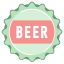 啤酒瓶盖 icon