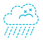 强降雨 icon