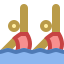 Natation synchronisée icon