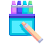 Crayon icon