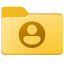 ユーザーフォルダ icon
