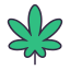 Folha da marijuana icon