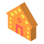 Gingerbread House icon