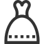 Hochzeitskleid icon