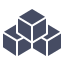 Cubes icon