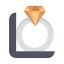 订婚戒指 icon