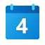 Calendario 4 icon