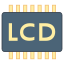 LCD icon