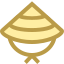 Азиатская шляпа icon