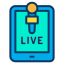 Live News icon