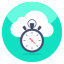 Cloud Stopwatch icon