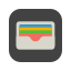 Brieftaschen-App icon