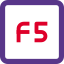 F5, Refresh key function computer button layout icon