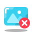 Remove Image icon