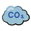 CO2 icon