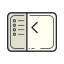 Hide Sidepanel icon