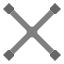 Cross icon