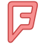 フォースクエア icon