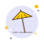 Sonnenschirm icon