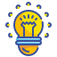 外部電球ユーザー インターフェイス wanicon-lineal-color-wanicon icon