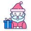 Santa Claus icon