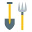 ferramentas de jardinagem icon