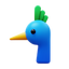 Peacock Head icon