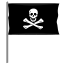 Pirate Flag icon