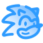 Sonic l&#39;hérisson icon