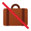Bagages interdits icon
