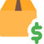 Shipping Cost icon