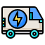 Veículo elétrico icon