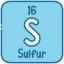 Sulfur icon