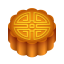月餅の絵文字 icon