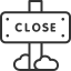 Close Sign icon