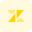 Zendesk cloud-based help desk solution and service software and support ticketing system icon